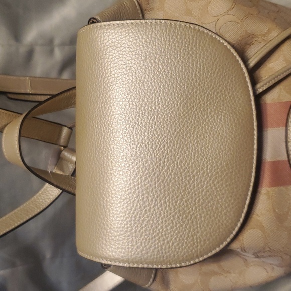 ** BNWT**Authentic Coach BackPack Bag - Picture 4 of 17